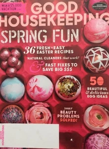 Good Housekeeping April 2017 Spring FUN 36 Fresh+Easy Easter Recipes - Picture 1 of 4