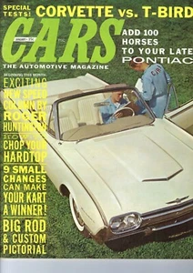 1961 Corvette, Thunderbird, karts, customs, more in vintage Cars Magazine - Imagen 1 de 2