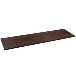 Knape & Vogt Manufacturing 5902382 12 x 24 in. Espresso Shelf Board - Picture 1 of 1