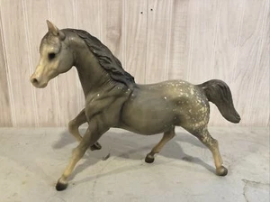 Vintage Breyer Horse Dopple Grey Glossy - Picture 1 of 5