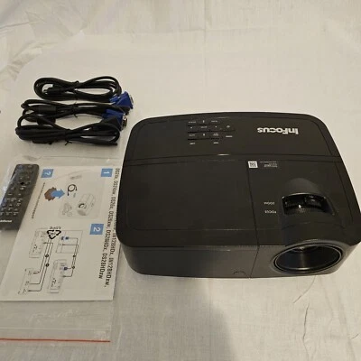 InFocus IN124x Projector - Only 30min of use for testing - MINT condition!! - Image 1 of 4