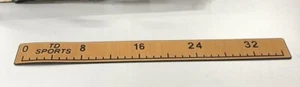 36" Foam Boat Deck Fishing Ruler with Adhesive Backing, Fish Measuring Tool TAN - Picture 1 of 5