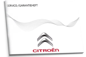 Citroen libretto di servizio tedesco 2015-2017 - Foto 1 di 4