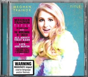 MEGHAN TRAINOR - TITLE CD - 15 TRACK AUS - Picture 1 of 3