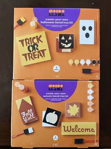 Mondo Llama Create Your Own Halloween And Autumn Tiered Tray Kit Set - Picture 1 of 6