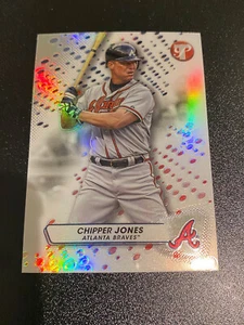 Chipper Jones 2023 Topps Pristine Refractor Atlanta Braves - Picture 1 of 2