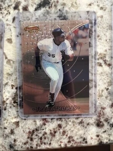 Tarjeta Bowman's Best Preview 1997 Chicago White Sox Frank Thomas #BBP1 - Imagen 1 de 1