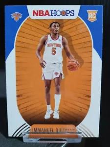 2020-21 IMMANUEL QUICKLEY Panini NBA Hoops Basketball Rookie Card RC #249 *MINT* - Picture 1 of 2