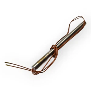 ELECTRODE CANDLE IGNITION PELLET STOVE RESISTANCE 155 mm Ø 9.9 280 WATT 62686 - Picture 1 of 1