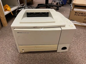 HP LaserJet 2200DN Workgroup Laser Printer, Jet Direct Network Card, 72 MB - Picture 1 of 3