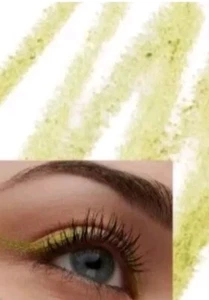MAC Colour Excess Gel Matita Eye Liner GLEAM ON 0,01 oz Nuova con scatola Verde Metallizzato - Foto 1 di 8