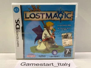 LOST MAGIC - NINTENDO DS - GIOCO NUOVO SIGILLATO PAL VERSION - NEW SEALED - Picture 1 of 8