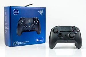 Razer Raiju - Tournament Edition - PS4 Controller Schwarz Zustand: gut - Picture 1 of 4