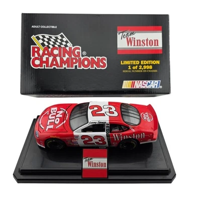 Racing Champions #23 Team Winston Jimmy Spencer 1:24 Diecast Rojo Blanco Coche 1998 Foto 1 de 4