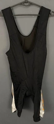 MEN'S NALINI ITALY ITALIA CYCLING BICYCLE BIKE VELO BIB BIBS BODY BLACK SIZE M 3 - Image 1 of 4