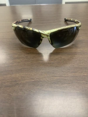 Gafas de sol Sun fuerte camuflaje polarizadas rap alrededor gafas de sol  Foto 1 de 4