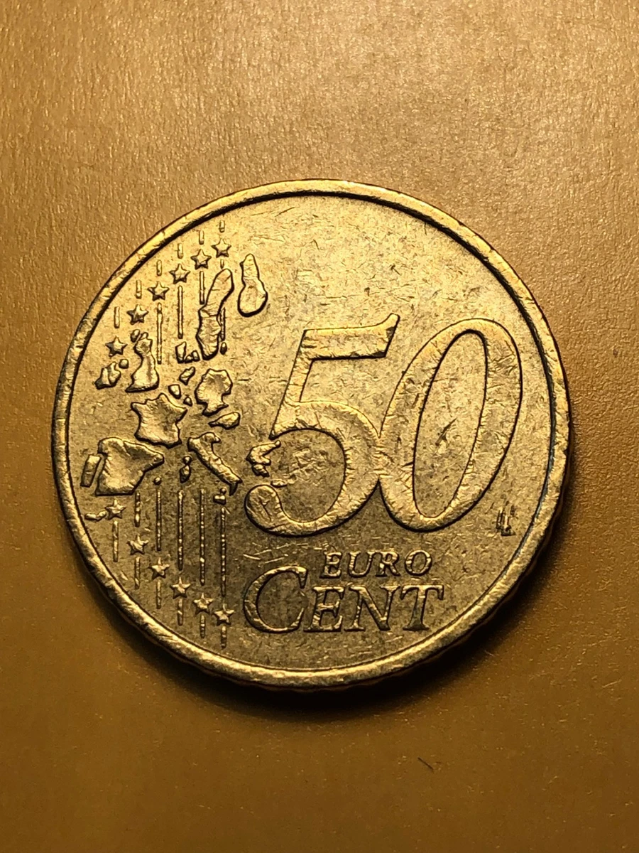 50 euro cent coin products for sale | eBay