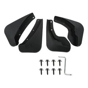 4Pcs/Set Mudflaps Front Rear Mudguards Splash Guards Black Part For XC40 201 REL - Picture 1 of 24