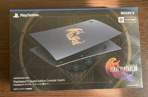 Funda Consola PS5 FINAL FANTASY XVI FF16 Digital Edición Limitada CFIJ-16019 Usada - Imagen 1 de 3