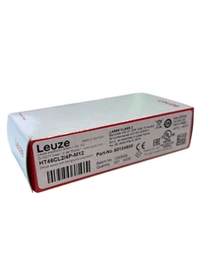 Leuze Ht46cl2/4p-m12 Pn: 50134608 Switch Background Masking New - Picture 1 of 2