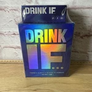 Drink If... Trinkspiel "Es gibt immer einen Grund zu hydratisieren" Das Partyspiel  - Bild 1 von 3