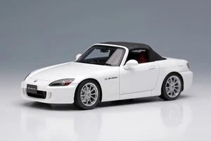 Make Up EM677K 1/43 Honda S2000 AP2 2005 Blanco Modelo Coche Eidolon Limitado - Imagen 1 de 8