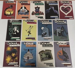 BATMAN: THE LONG HALLOWEEN #1-13 DC COMIC FULL RUN LOT Tim Sale HI GRADE NM/M - Picture 1 of 5