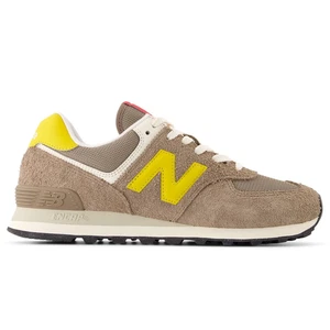 New Balance U574 Uomo Marrone Sneaker Mesh Scarpe Sportive Tutti i giorni Outdoor (U574BYW) - Foto 1 di 6