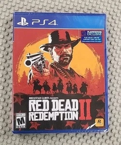 NEW FACTORY SEALED SONY PLAYSTATION 4 PS4 GAME RED DEAD REDEMPTION II - Picture 1 of 2