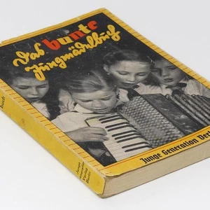 Jungmadel Book w/40 German b&w photos BDM Bund Deutscher Madel Hitler Youth Girl - Picture 1 of 1