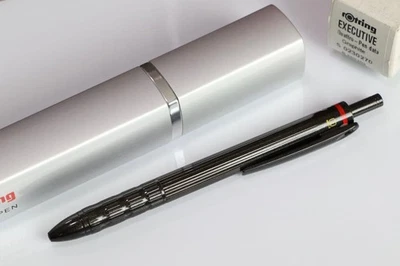 Completo con caja Rotring Executive negro negro Rotring Foto 1 de 4