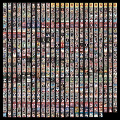 Лот из 549 бейсбольных карточек Boston Red Sox Topps Wade Boggs почти как новые бейсбол MLB - Изображение 1 из 4