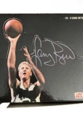 ☘️☘️LARRY BIRD AUTÓGRAFO PERSECUCIÓN AUTOMÁTICA (3 HOLOS GARANTIZADOS) ¡¡SELLADO!! **LEER DESC. Foto 1 de 4