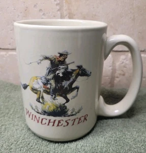 Winchester Vintage Werbung Kaffeebecher 15 Unzen - Bild 1 von 11