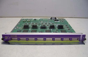 Extreme Networks G8Xi 51032 8-Ports Black Diamond Model 1000 Base-X GBIC Module - Photo 1/1