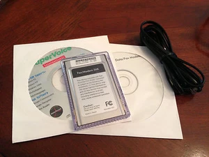 Dynex DX-M200 56K V.92 PCMCIA Data/Fax Modem - Picture 1 of 1