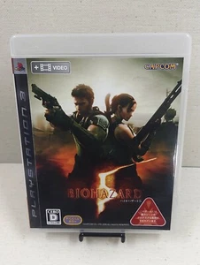Biohazard 5 Resident Evil 5 Sony Playstation 3 PS3 Region Free - Picture 1 of 6