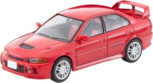 TOMICA LIMITED VINTAGE NEO 1/64 LV-N186d Mitsubishi Lancer GSR Evolution IV New - Picture 1 of 7