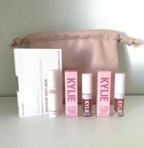 Kylie Jenner Travel Set: Wisp Lash Mascara & 2x Matte Liquid Lipstick 808 Kylie - Picture 1 of 3