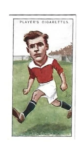 1926 JOHN PLAYER & SONS 'FOOTBALLERS' #18 J. MCCLELLAND MINT ! AWESOME CARD! - Picture 1 of 1