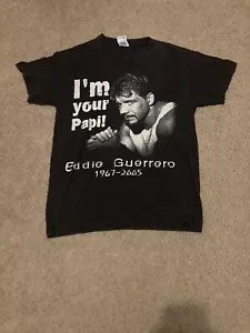 Eddie Guerrero Herren Small Shirt I'm Your Papi WWE Wrestling RIP Tee Condolence - Bild 1 von 5