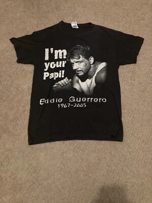 Eddie Guerrero Men’s Small Shirt I'm Your Papi WWE Wrestling RIP Tee Condolence - Image 1 of 4
