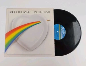Kool & The Gang "In The Heart" Vinyl LP Record De-Lite Records DSR 8508 83’ - Picture 1 of 8