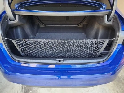 Red de carga de malla de red estilo sobre de maletero para LEXUS RC350 300 200t RC F 2015-2025 Foto 1 de 4