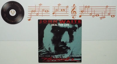 John Waite Deal For Life 7” Single - VG+ - Image 1 of 2