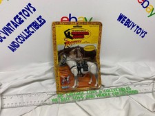 Vintage Indiana Jones Raiders of the Lost Ark Arabian Horse Kenner 1982 Figure
