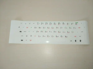Keyboard Sticker for Keyboard Sinclair - Picture 1 of 4