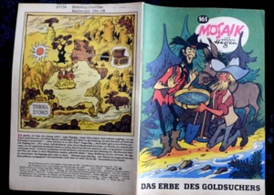original MOSAIK Hannes Hegen Nummer 161 Das Erbe der Goldsucher DDR - Bild 1 von 2