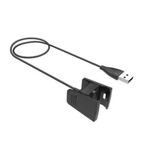 1*Watch USB Charging Cable Cord Charger for Fitbit CHARGE 2 Smart Wristband b - Picture 1 of 8