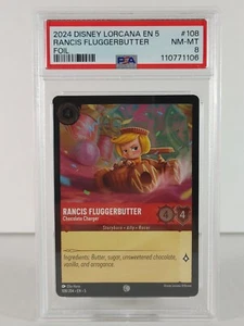 Rancis Fluggerbutter - Chocolate - Shimmering Skies - 108/204 - FOIL - PSA 8 - Imagen 1 de 2
